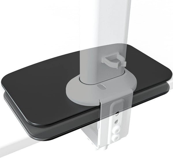 Hemudu Monitor Mount Reinforcement Plate for Thin, Glass and Other Fragile Tabletop, Universal
