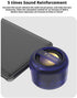 Generic 5X 3.5mm Mini Portable Speaker,Portable Speaker Amplifier,Plug & Play for Music/Calls,Portable Mobile Phones