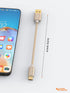 CableCreation USB A to USB C Cable 6 inch, Durable Fast Charging 3A 480Mbps Data Short USB to C Cable for Power Bank
