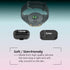 MTHGH 22mm Watch Strap Loops for Garmin Fenix 7/6/5, 5Pcs Fastener Rings and Dust Plugs