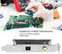 Optical Out Back Plate Cable Bracket, SPDIF Optical Electrical Components for ASUS/GIGABYTE/MSI Motherboard