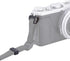 8 7 X100VI X100V X30 X70 X-E5 X-E2S A6100 A6600 KIWIFOTOS Camera Strap Split Round Lug Ring Anti-scratch PU Leather