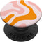 PopSockets Standard PopGrip, Abstract Pattern Design Pink Orange