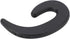 Wireless Bone Conduction Headset, Bluetooth 4.2 Ear-Hook Stereo Earphones with Mic for iPhone (Black)