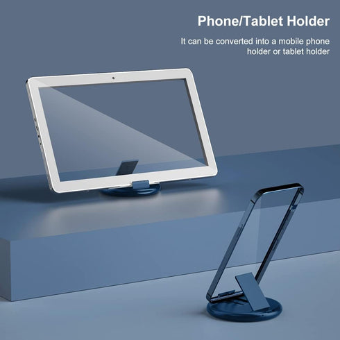 Micro USB Charging Cable with USB Adapter, Lightning to USB C Adapter, Multi Charging Cable Storage Box with SIM Card