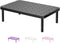 WALI Computer Monitor Stand for Desk, Adjustable Laptop Riser, Desk Monitor Stand