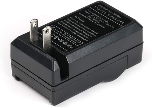 LI-40B LI-42B LI-40C Battery Charger for Olympus FE-240, FE-280, FE-290, and More Digital Cameras