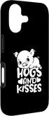 Bacon Lovers Gifts Men - Bacon Pajamas Women 17 Hogs Kisses - Making Bacon Case for iPhone