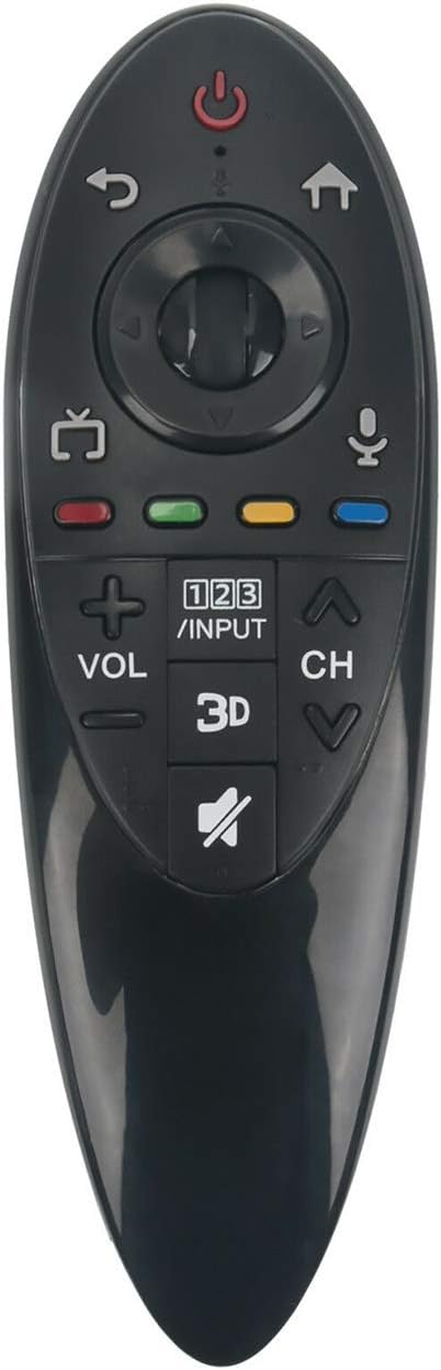 AN-MR500G Replace Remote Control for LG Smart LED TV Models 39LB6500, 42LB6300, 50LB6300, 55LB6300, No Magic Voice