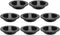 Handgrip 8Pcs Universal Loudspeaker Handle, Speaker Cabinet Box Handle Accessories