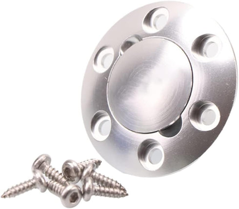 CNAFGBGG RC Fuel Dot Plug RC Airplane Fuel Filler Port Round Accessories for