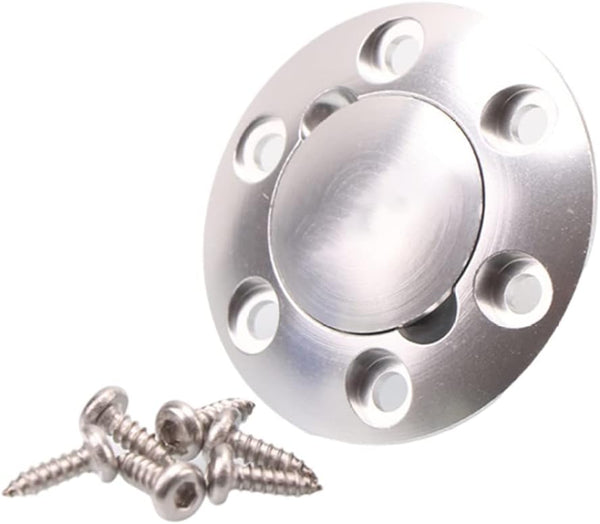 CNAFGBGG RC Fuel Dot Plug RC Airplane Fuel Filler Port Round Accessories for