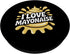 Mayonnaise Enthusiast Fun Humor I Love Mayonnaise Funny Splash PopSockets Adhesive PopGrip