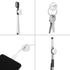 12PCS White Cord Holder Cable Clips, Adhesive Wire Organizer, for Nightstand, Desk, Office, Appliances