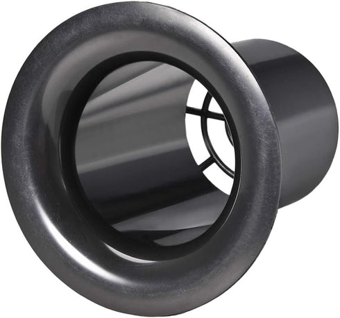 uxcell 86mm x 91mm Speaker Port Tube, Subwoofer Bass Reflex Tube, 1pcs
