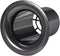 uxcell 86mm x 91mm Speaker Port Tube, Subwoofer Bass Reflex Tube, 1pcs