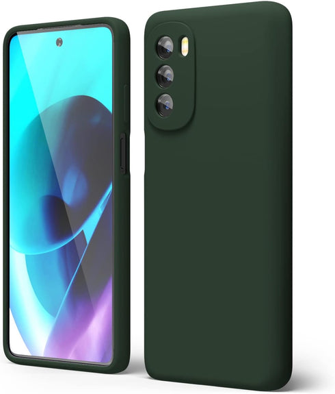oakxco Motorola Moto G Stylus 5G 2022 Case - Liquid Silicone Cute Thin Slim Soft Rubber TPU Protective Cover