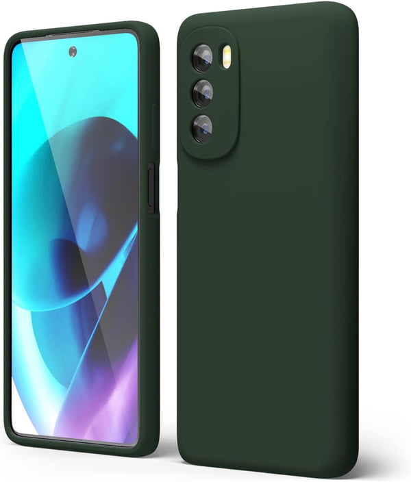 oakxco Motorola Moto G Stylus 5G 2022 Case - Liquid Silicone Cute Thin Slim Soft Rubber TPU Protective Cover