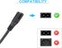 12FT Power Cord for ION Game Day Wireless Rechargeable Speaker System, Power Cable Replacement