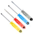 MMOBIEL Complete Full Screw Set for iPhone 11 6.1 Inch with 2 of each Pentalobe Screw Color Incl. 4 Screwdrivers