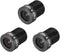 uxcell 3 Pcs CCTV Camera Lens 3.6mm Focal Length 1080P F2.0 Wide Angle for CCD Camera
