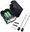 Connector DB9 RS232 D-SUB Female Adapter, Serial 9 Pin Port DB9 COB Breakout Terminal Connector with Case