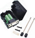 Connector DB9 RS232 D-SUB Female Adapter, Serial 9 Pin Port DB9 COB Breakout Terminal Connector with Case