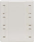 Tripp Lite 12-Port Surface-Mount Box for Keystone Jacks - Additional Breakout Pieces, Mounting Screws Included