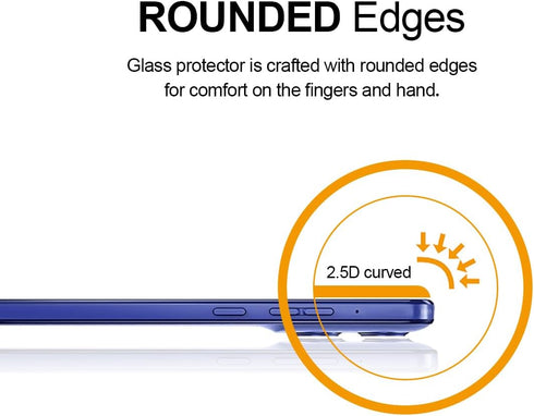 (3 Pack) (2026/2025) Supershieldz Designed for Motorola Moto G Stylus Tempered Glass Screen Protector, Anti Scratch