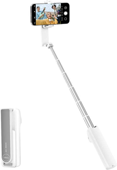 SupeDesk Selfie Stick with Wireless Remote Portable Selfie Stick for iPhone & Android,