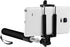 Cellet Selfie Stick Extendable Adjustable, for All Smartphones iPhones, Samsung Galaxy, Google Pixel, Go Pro