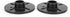 2PCS Treble Loudspeaker Horn Adapter, Universal Treble Horn Adapter with External Thread, ABS for Speaker