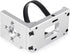 7075 1/5 6S 8S 8S QUE-T Aluminium Ratio Adjustable Motor Mount for TRX X-MAXX XRT RC Upgrade Parts (Silver)