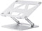 Aoviho Adjustable Laptop Stand for Desk,Portable Laptop Stand Holder and Riser,Foldable Aluminum Notebook