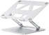 Aoviho Adjustable Laptop Stand for Desk,Portable Laptop Stand Holder and Riser,Foldable Aluminum Notebook