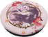 Fox Yin Yang Japanese Cherry Blossom Floral Pattern PopSockets Standard PopGrip