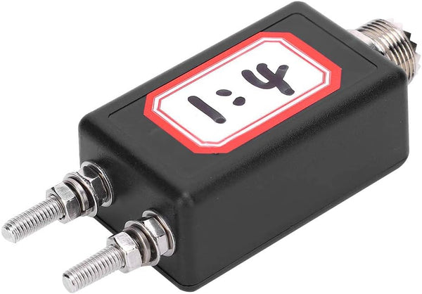 Mini Balun, 1:4 Mini Balun for Outdoor Use, Strong Audio Equipment Accessories