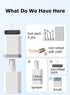 Portable Multifunctional Phone Cleaning Kit, Laptop Cleaning Kit, Electronic Cleaning Tool with Large Capacity Sprayer