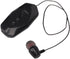 Jectse Retractable Headphones, HiFi Stereo Business Headphones with Power Display, Single Earpiece for Office