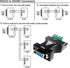 Sintech 232 to 485, RS232 Serial to RS485 Communication Data Converter Adapter
