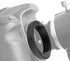 Pomya Telescope Connector Ring for Camera, Aluminum Alloy M48*0.75 Mount Adapter Ring for Nikon/Camera (M48-AI)