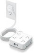 TESSAN 10 FT Extension Cord with Multiple Outlets, 8 AC Outlets, 900J Surge Protector Power Strip