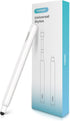Metapen X1 Universal Stylus Pen for Touch Screens, 2-in-1 Retractable Pointer & Stylus, High Precision, Soft
