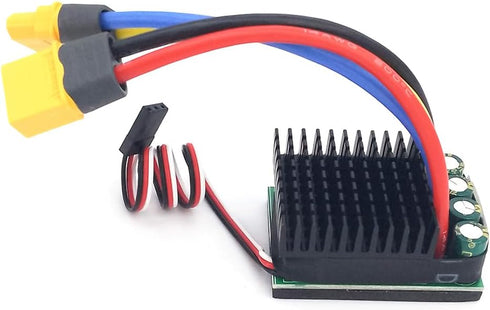 3S-7S 10V-32V 50A 480A 5V 2A 550 775 795 Brushed ESC Speed Controller BEC for DC Brush Motor RC Boat RC Car Tank
