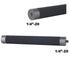Rigdance 1/4" 15cm/5.9 inch 1/4" (2PCS) Aluminium Thread Extension Rod Mount, Camera Extension Rod for Dash Cam, Action