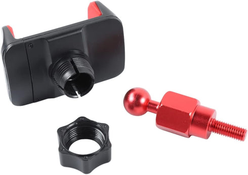 Phone Holder Bracket for Suzuki Jimny JB64 JB74W 2019-2024, Dashboard Cell Phone Mount Accessories