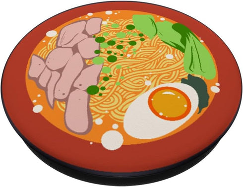 Japanese Ramen Culture Food Lover Japan Asian Bowl Sushi PopSockets Standard PopGrip