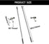 Gracilaria 2PCS Set M3 M3x150mm RC Boat Pushrod Tie Rod End Ball Head Joint Servo Linkage with Pushrod Pull Rod for RC