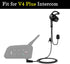 Right Ear Referee Earphone, Headset Earhook Earpiece for V6 V4 FBIM Soccer Football Coach Intercom Radio