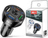 4 Port USB Fast Charging Car Charger, 3 * 2.4 A USB/1 PD20W LED Light, Compatible with iPhone 14 13 12 11 Pro Max,